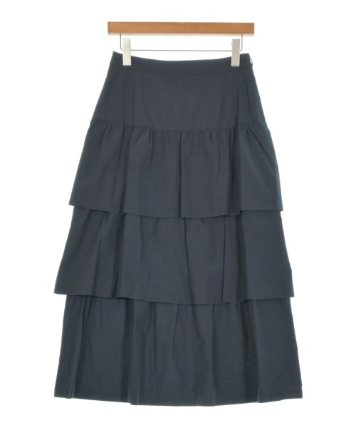 HUMAN WOMAN(ヒューマン　ウーマン)ロング・マキシ丈スカート 紺 サイズ:M/2200642731166