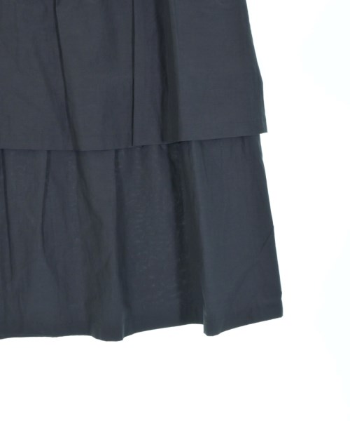 HUMAN WOMAN（ヒューマン　ウーマン）ロング・マキシ丈スカート 紺 サイズ:M レディース/2200642731166