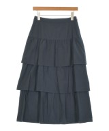 HUMAN WOMAN（ヒューマン　ウーマン）ロング・マキシ丈スカート 紺 サイズ:M レディース/2200642731166