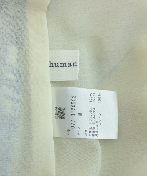 HUMAN WOMAN（ヒューマン　ウーマン）ロング・マキシ丈スカート 青 サイズ:M レディース/2200642731241