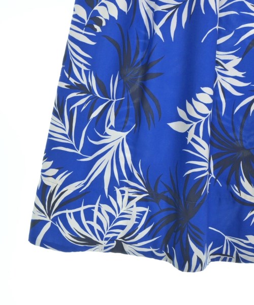 HUMAN WOMAN（ヒューマン　ウーマン）ロング・マキシ丈スカート 青 サイズ:M レディース/2200642731241