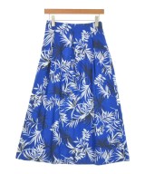 HUMAN WOMAN（ヒューマン　ウーマン）ロング・マキシ丈スカート 青 サイズ:M レディース/2200642731241