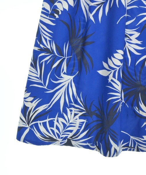 HUMAN WOMAN（ヒューマン　ウーマン）ロング・マキシ丈スカート 青 サイズ:M レディース/2200642731258