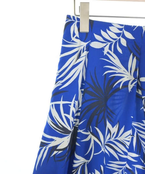 HUMAN WOMAN（ヒューマン　ウーマン）ロング・マキシ丈スカート 青 サイズ:M レディース/2200642731265