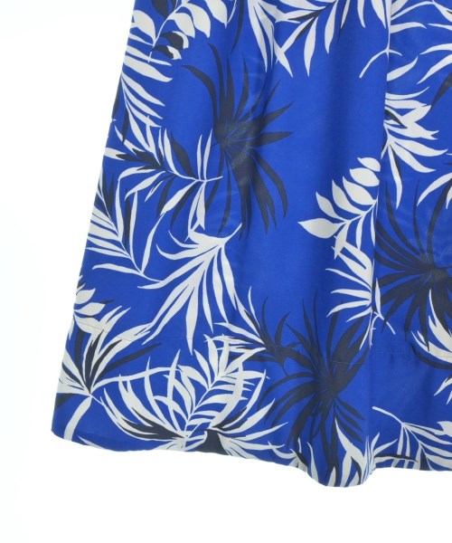 HUMAN WOMAN（ヒューマン　ウーマン）ロング・マキシ丈スカート 青 サイズ:M レディース/2200642731265