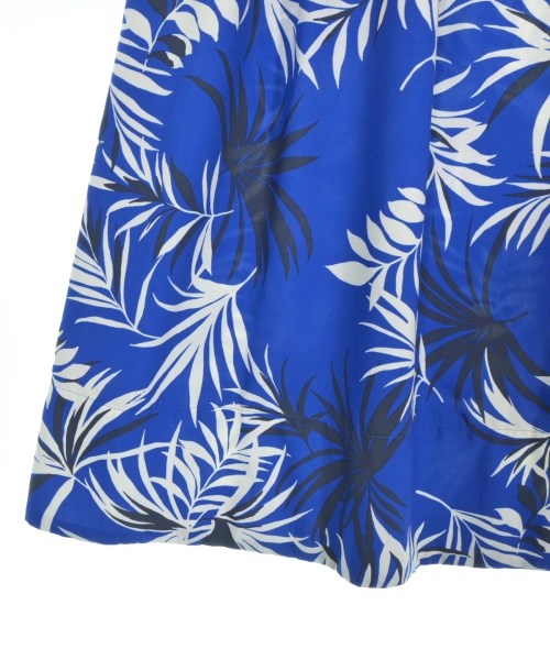 HUMAN WOMAN（ヒューマン　ウーマン）ロング・マキシ丈スカート 青 サイズ:M レディース/2200642731289