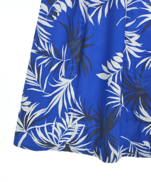 HUMAN WOMAN（ヒューマン　ウーマン）ロング・マキシ丈スカート 青 サイズ:M レディース/2200642731319