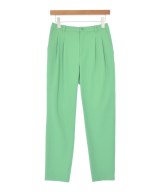 HUMAN WOMAN（ヒューマン　ウーマン）スラックス 緑 サイズ:M レディース/2200642731524