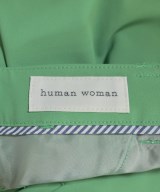 HUMAN WOMAN（ヒューマン　ウーマン）スラックス 緑 サイズ:M レディース/2200642731524