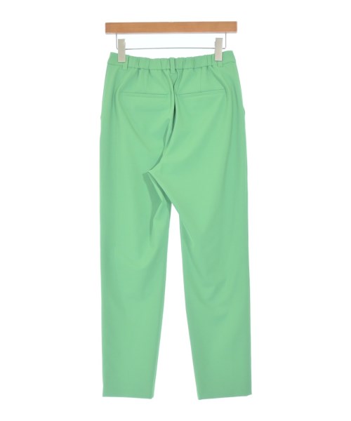 HUMAN WOMAN（ヒューマン　ウーマン）スラックス 緑 サイズ:M レディース/2200642731548