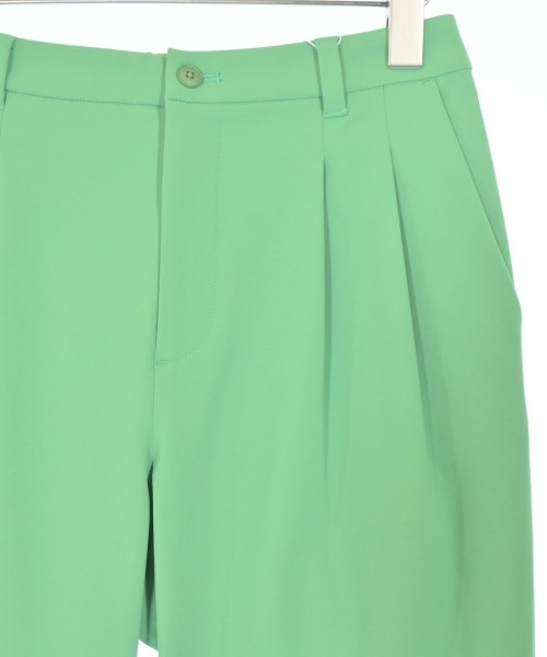 HUMAN WOMAN（ヒューマン　ウーマン）スラックス 緑 サイズ:M レディース/2200642731548