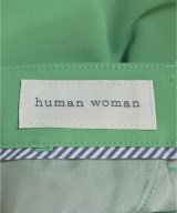 HUMAN WOMAN（ヒューマン　ウーマン）スラックス 緑 サイズ:M レディース/2200642731555