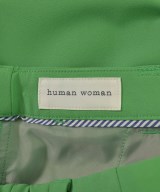 HUMAN WOMAN（ヒューマン　ウーマン）スラックス 緑 サイズ:M レディース/2200642731647