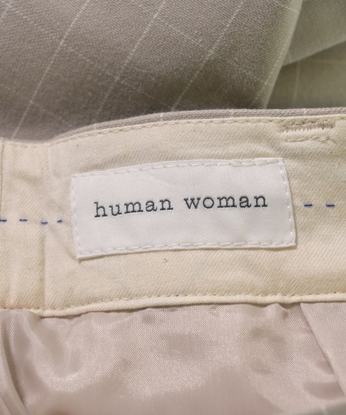 HUMAN WOMAN（ヒューマン　ウーマン）その他 グレー サイズ:SS レディース/2200642731784