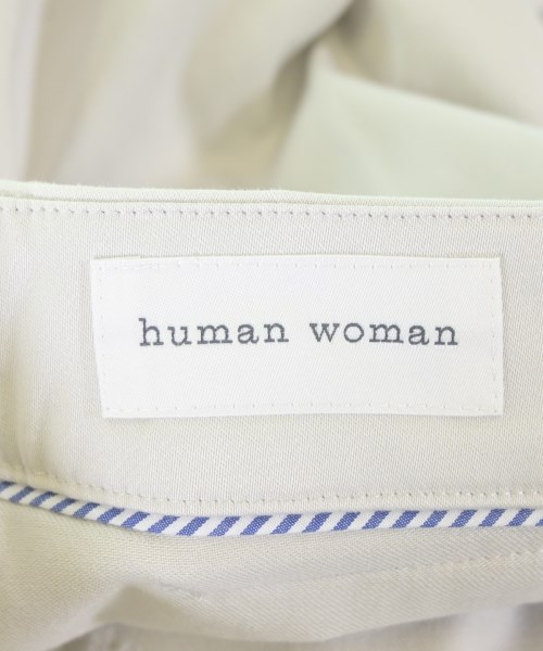 HUMAN WOMAN（ヒューマン　ウーマン）その他 白 サイズ:M レディース/2200642731876