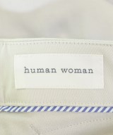 HUMAN WOMAN（ヒューマン　ウーマン）その他 白 サイズ:M レディース/2200642731883