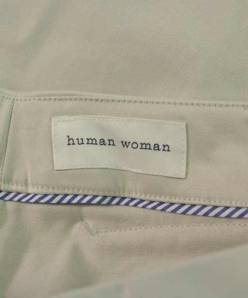 HUMAN WOMAN（ヒューマン　ウーマン）その他 白 サイズ:M レディース/2200642731944