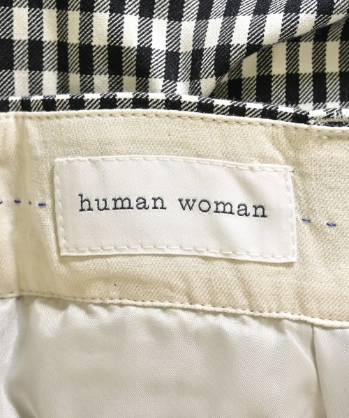 HUMAN WOMAN（ヒューマン　ウーマン）その他 黒 サイズ:M レディース/2200642732040