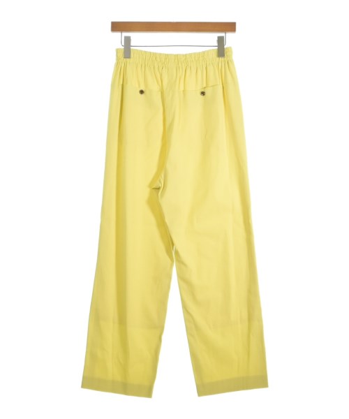 HUMAN WOMAN（ヒューマン　ウーマン）スラックス 黄 サイズ:M レディース/2200642732132
