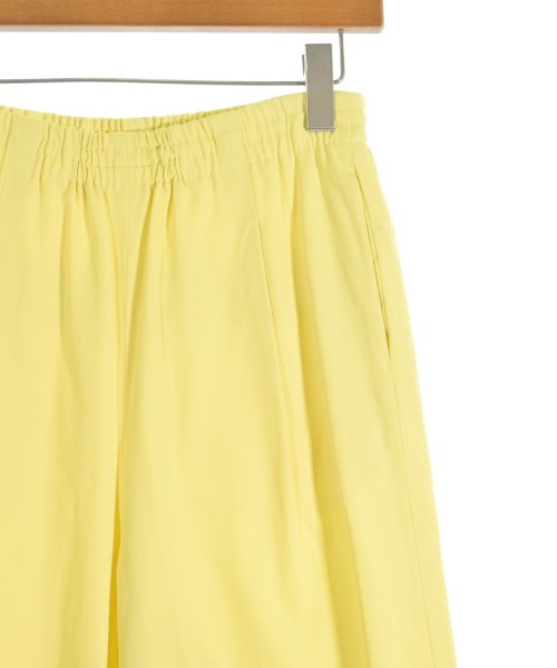 HUMAN WOMAN（ヒューマン　ウーマン）スラックス 黄 サイズ:M レディース/2200642732132