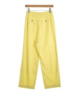 HUMAN WOMAN（ヒューマン　ウーマン）スラックス 黄 サイズ:M レディース/2200642732132
