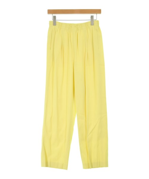 HUMAN WOMAN(ヒューマン　ウーマン)スラックス 黄 サイズ:M/2200642732170