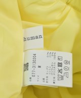 HUMAN WOMAN（ヒューマン　ウーマン）スラックス 黄 サイズ:M レディース/2200642732170
