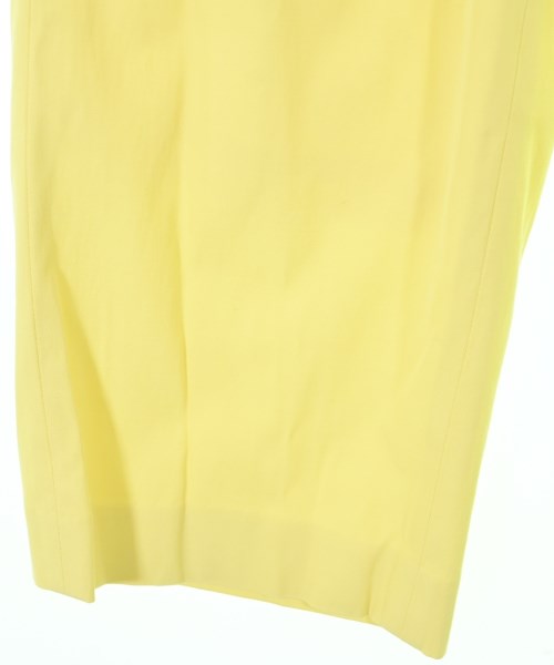 HUMAN WOMAN（ヒューマン　ウーマン）スラックス 黄 サイズ:M レディース/2200642732200