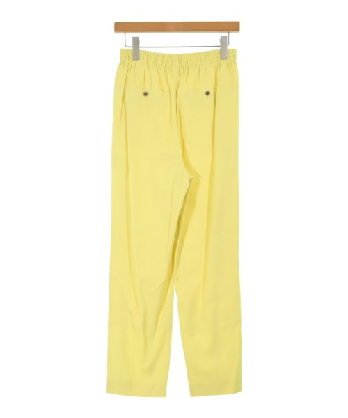 HUMAN WOMAN（ヒューマン　ウーマン）スラックス 黄 サイズ:M レディース/2200642732224