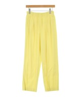 HUMAN WOMAN（ヒューマン　ウーマン）スラックス 黄 サイズ:M レディース/2200642732231