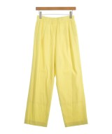 HUMAN WOMAN（ヒューマン　ウーマン）スラックス 黄 サイズ:M レディース/2200642732255