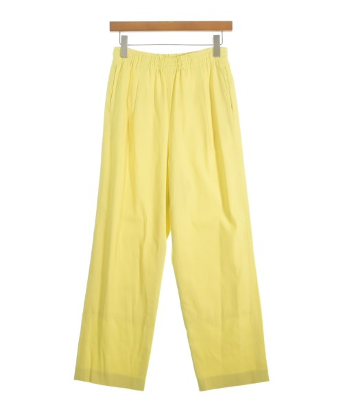 HUMAN WOMAN(ヒューマン　ウーマン)スラックス 黄 サイズ:M/2200642732262