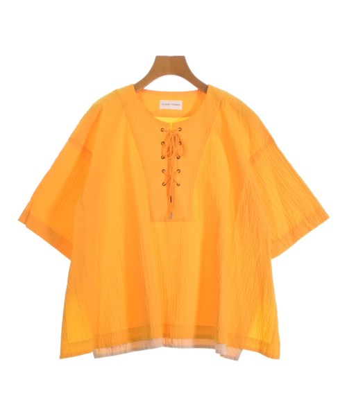 HUMAN WOMAN(ヒューマン　ウーマン)ブラウス オレンジ サイズ:M/2200642732286