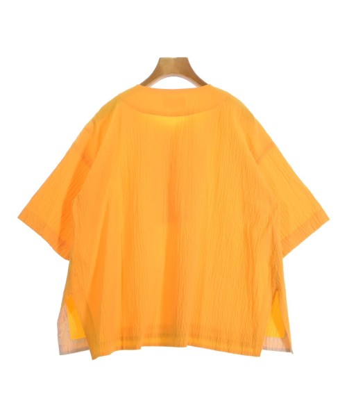 HUMAN WOMAN（ヒューマン　ウーマン）ブラウス オレンジ サイズ:M レディース/2200642732309