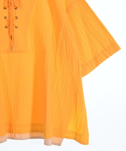 HUMAN WOMAN（ヒューマン　ウーマン）ブラウス オレンジ サイズ:M レディース/2200642732316