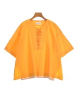 HUMAN WOMAN（ヒューマン　ウーマン）ブラウス オレンジ サイズ:M レディース/2200642732323