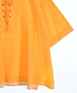 HUMAN WOMAN（ヒューマン　ウーマン）ブラウス オレンジ サイズ:M レディース/2200642732347