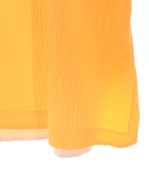 HUMAN WOMAN（ヒューマン　ウーマン）ブラウス オレンジ サイズ:M レディース/2200642732415