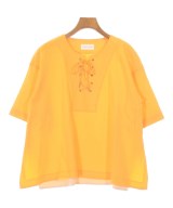 HUMAN WOMAN（ヒューマン　ウーマン）ブラウス オレンジ サイズ:M レディース/2200642732422