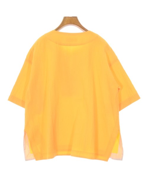 HUMAN WOMAN（ヒューマン　ウーマン）ブラウス オレンジ サイズ:M レディース/2200642732460