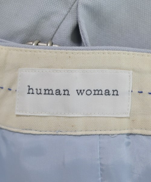 HUMAN WOMAN（ヒューマン　ウーマン）その他 青 サイズ:M レディース/2200642732507