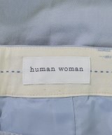 HUMAN WOMAN（ヒューマン　ウーマン）その他 青 サイズ:M レディース/2200642732545