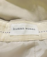 HUMAN WOMAN（ヒューマン　ウーマン）その他 ベージュ サイズ:M レディース/2200642732620