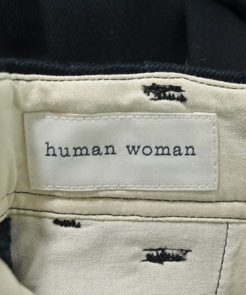 HUMAN WOMAN（ヒューマン　ウーマン）その他 紺 サイズ:S レディース/2200642732637
