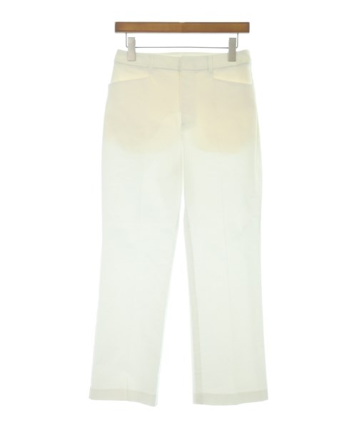 HUMAN WOMAN(ヒューマン　ウーマン)チノパン 白 サイズ:L/2200642732729