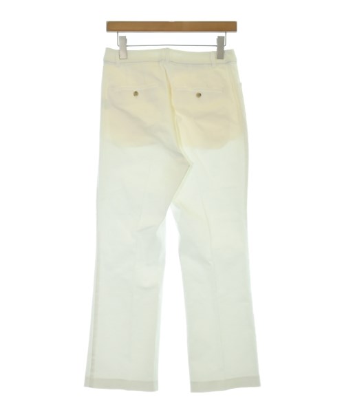 HUMAN WOMAN（ヒューマン　ウーマン）チノパン 白 サイズ:L レディース/2200642732736