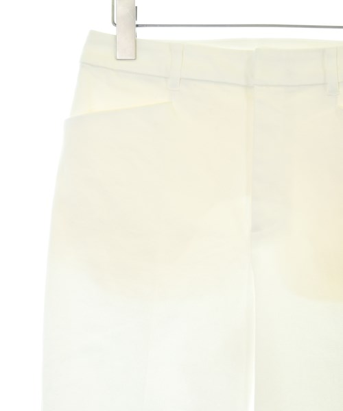 HUMAN WOMAN（ヒューマン　ウーマン）チノパン 白 サイズ:L レディース/2200642732736