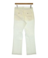 HUMAN WOMAN（ヒューマン　ウーマン）チノパン 白 サイズ:L レディース/2200642732750