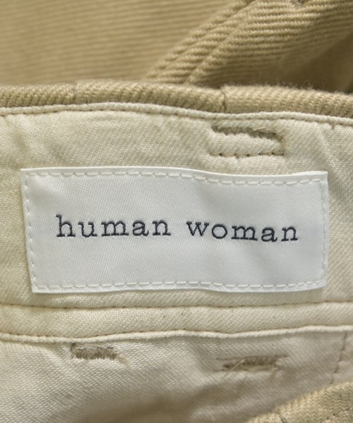 HUMAN WOMAN（ヒューマン　ウーマン）その他 ベージュ サイズ:M レディース/2200642732767