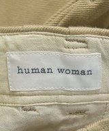 HUMAN WOMAN（ヒューマン　ウーマン）その他 ベージュ サイズ:M レディース/2200642732767